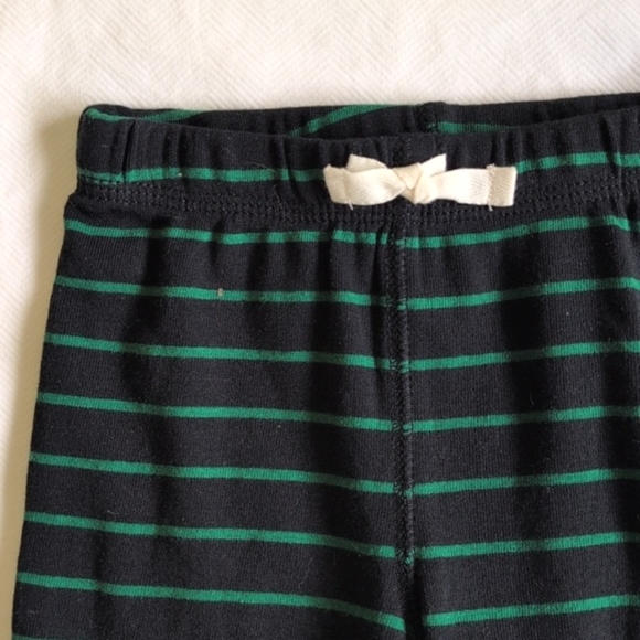 NEW carter's comfy cotton matching outfit set long sleeve & joggers 9 months boy - Picture 8 of 10